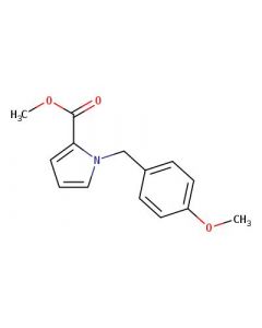Astatech METHYL 1-[(4-METHOXYPHENYL)METHYL]PYRROLE-2-CARBOXYLATE; 0.25G; Purity 95%; MDL-MFCD22383700